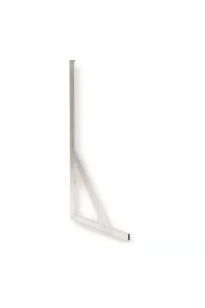 Équerre à talon avec écharpe alu Mondelin 60x120cm Pas Cher