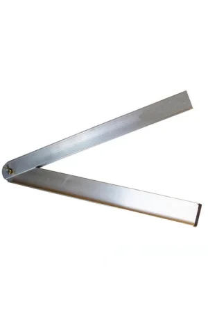 Fausse équerre à talon alu Mondelin 50cm Vente Directe