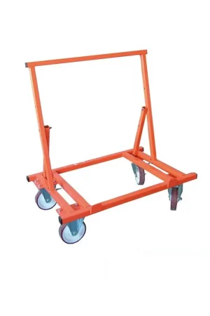 Promotion Chariot porte-plaques 4 roues Mondelin