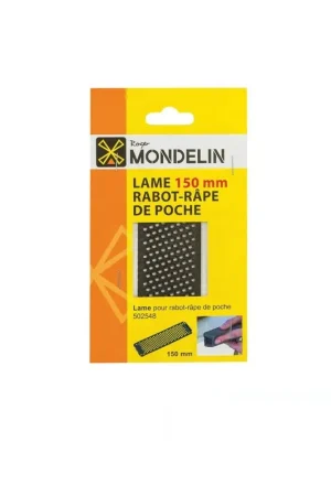 Lame de rabot-râpe petit modèle Mondelin Haute Qualité