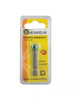 Embout 1/4 PH2 aimanté plaquiste Mondelin Achat Immédiat