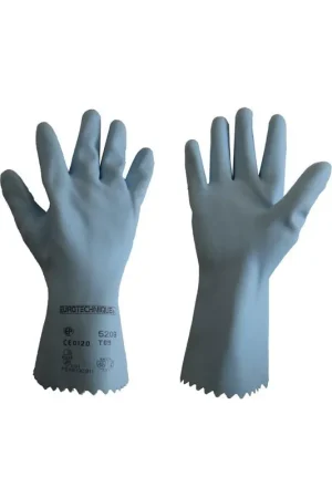 Gants latex T9 Mondelin bleu Top Vente
