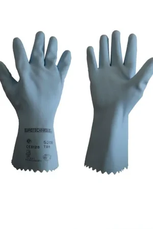 Prix Bas Lot de 10 paires de gants latex T9 Mondelin bleu