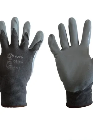 Commande En Gros Lot de 10 paires de gants polyamide enduction nitrile T10 Mondelin