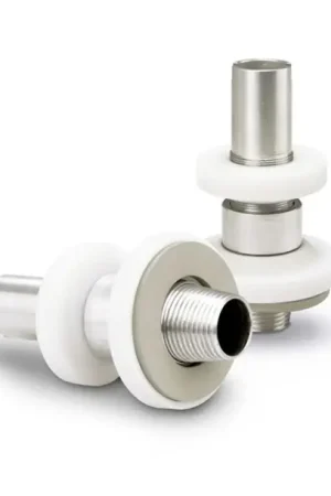 EMBOUT ALU POUR TOITS TERRASSES EN BITUME ET FLEXIBLES 38MM TROTEC Meilleure Vente