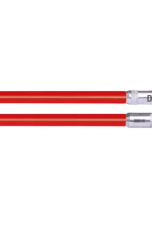 LOT 2 BAGUETTES DUR ROUGE Ø7,5X0,4M RUNPOTEC Affaire À Saisir