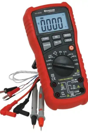 MULTIMETRE DIGITAL AUTOMATIQUE CAT III 1000V Prix Réduit