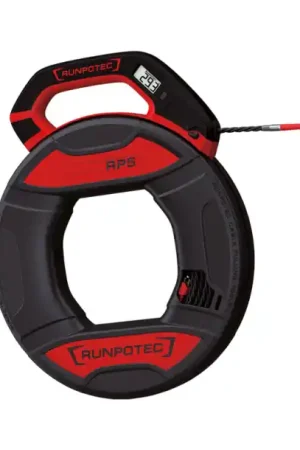 CASSETTE AIGUILLE TORSADEE RP5 AVEC COMPTEUR NUMERIQUE Ø5,5X30M RUNPOTEC Remise