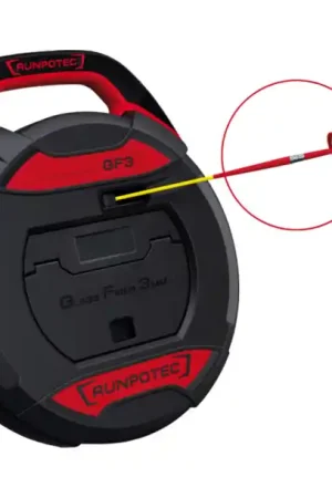 CASSETTE GF3 AIGUILLE FIBRE Ø3X50M RUNPOTEC Super Prix