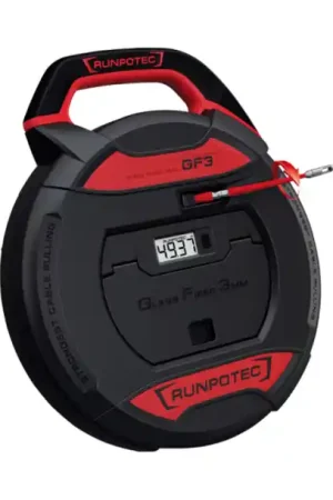 Offre Limitée CASSETTE GF3 AIGUILLE FIBRE Ø3X50M AVEC COMPTEUR NUMERIQUE RUNPOTEC