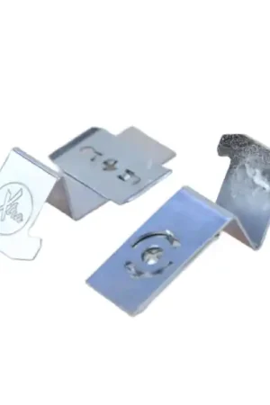 Authentique SACHET 20 ATTACHES CDC POUR SUPPORT RUBBAS