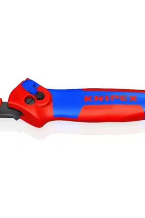 Expédié Aujourd'hui COUTEAU A DEGAINER AVEC SABOT DE GUIDAGE KNIPEX