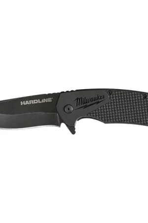 Promotion Saisonnière COUTEAU PLIABLE BLACK HARDLINE MILWAUKEE 89MM