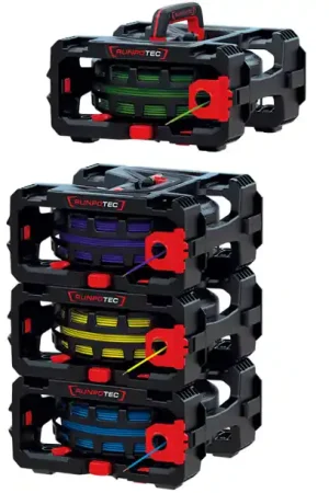 Prix Cassé BOX DE 4 DEROULEURS DE CABLES MONOFIL CB260