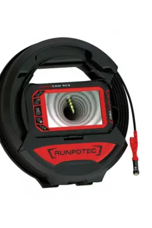 CAMERA D'INSPECTION GENICAM RC3 + FLEXIBLE 15M Promotion