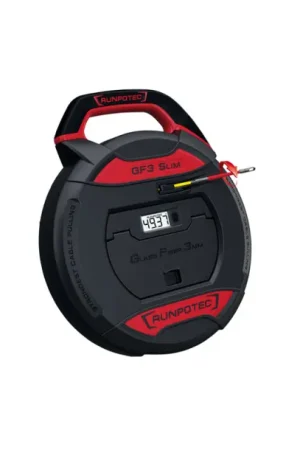 CASSETTE GF3 SLIM AIGUILLE FIBRE Ø3X30M AVEC COMPTEUR NUMERIQUE Affaire À Saisir