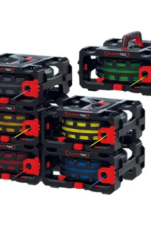 Bon Marché BOX DE 6 DEROULEURS DE CABLE MONOFIL CB260