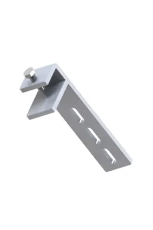 PATTE DE SERRAGE VERTICALE POUR FIXATION SUR IPN CDC DALLE 100MM Super Prix