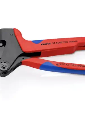 Livraison Express PINCE A SERTIR UNIVERSELLE POUR CONNECTEURS MC4 EVO2 4 A 10MM2 KNIPEX