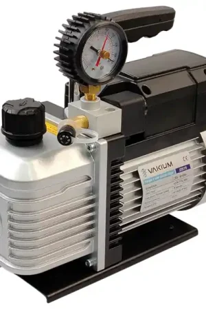 POMPE A VIDE DOUBLE ETAGE VAKIUM 100L/MIN 1/2HP Commander Vite