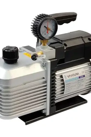 POMPE A VIDE DOUBLE ETAGE VAKIUM 198L/MIN 3/4HP Usine Directe