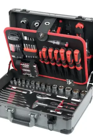 VALISE MAINTENANCE PROFESSIONNELLE 140 PIECES Réduction