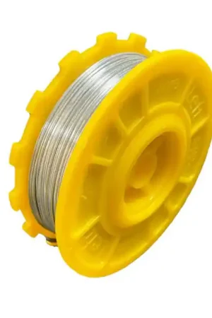 LOT 50 BOBINES FIL GALVA POUR LIGATUREUSE Ø0.8MMX100M Promotion Saisonnière