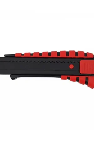 Dernière Chance CUTTER ALUMINIUM AVEC GRIP CAOUTCHOUC 18MM DELION