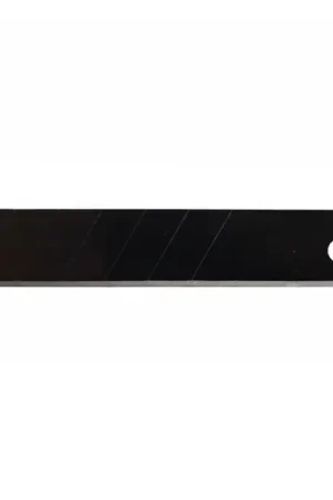Expédition Rapide ETUI 10 LAMES CUTTER NOIR SK5 DELION 18MM