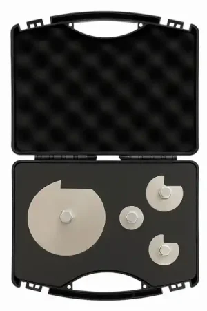 COFFRET 4 TREPANS ALESOIR PVC JALEZ Ø32/40/50/100 Quantité Limitée