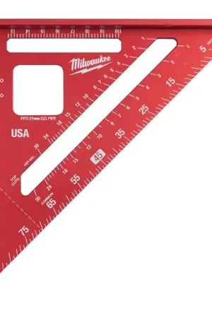 EQUERRE DE CHARPENTIER METRIQUE MILWAUKEE Petit Prix