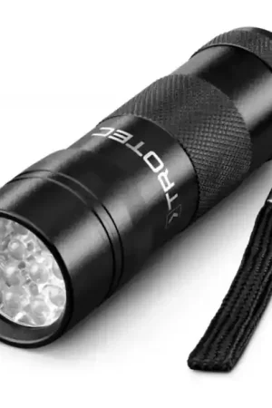LAMPE DE POCHE UV 6F 12 LEDS Prix Choc