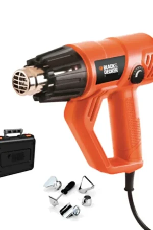 Décapant Black&amp;Decker KX2001K - 2 000 W température 50-450/90-600ºC Offre Limitée