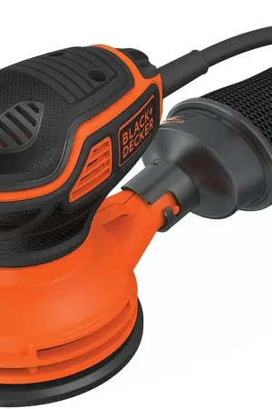 Pas Cher Ponceuse rotorbitale Black&amp;Decker KA199 240w
