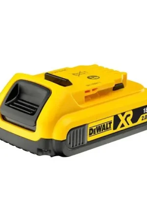 Seulement Aujourd'hui Batterie sur rail Dewalt DCB183 - Technologie XR 18 V 2,0 Ah