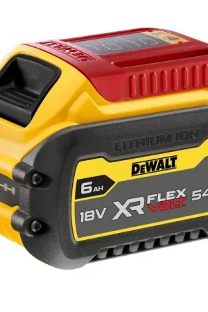 Batterie sur rail Dewalt DCB546-XJ XR Flexvolt 54V/18V LI-ION 6,0AH Prix Bas