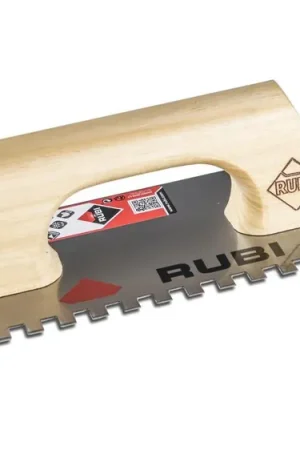 Peigne Rubi 28 cm avec manche en bois fermé 6x6 Top Vente