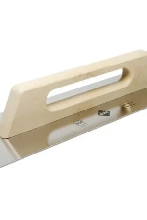 Truelle en acier Rubi 48 cm avec manche en bois fermé Commander Maintenant