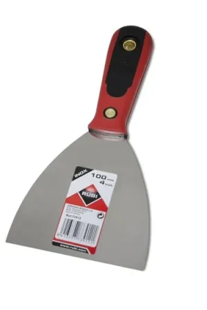 Spatule de peintre en acier inoxydable Rubi 100 mm Certifié