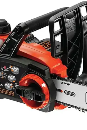 Épée de tronçonneuse 18V 25cm Black&amp;Decker GKC1825L20 Nouvel Arrivage