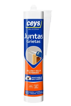 Must-Have Ceys Mastic Acrylique Cartouche Fissures Joint 1 heure
