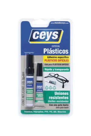 Expédié Aujourd'hui Colle plastique difficile Ceys