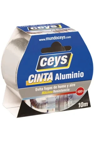 Commande En Gros Rouleau de ruban adhésif en aluminium Tackceys 10mX50mm Ceys