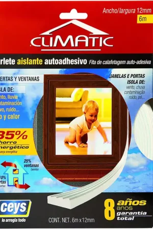 Marque Coupe-froid en silicone marron Ceys