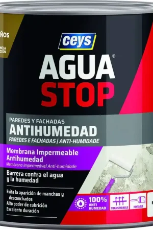 Pot de peinture anti-humidité Aguastop Ceys Soldes