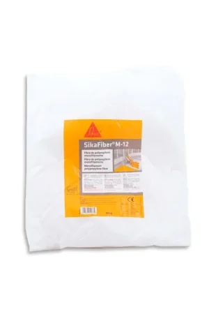 Paiement Sécurisé Sikafiber M-12 Sachet 600g Fibres de polypropylène