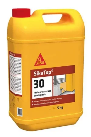 Sika Top 30 Résine de liaison Bouteille 5Kg Nouvel Arrivage