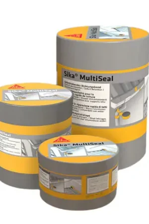 Bande d'étanchéité SIKA MULTISEAL Gris Haute Qualité
