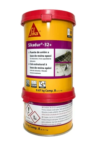 Adhésif Epoxy SikaDur 32 + 1kg Commander Vite