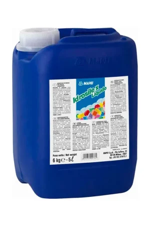 Offre Spéciale Idrosilex Mapei Additif imperméabilisant pour mortier 5 litres